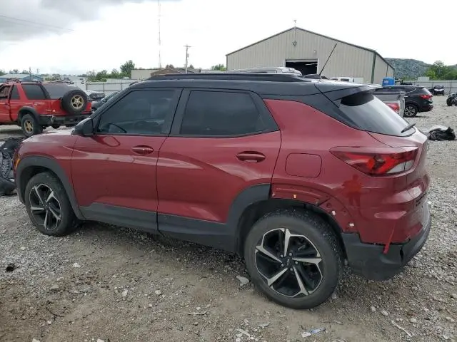2022 CHEVROLET TRAILBLAZER RS  
