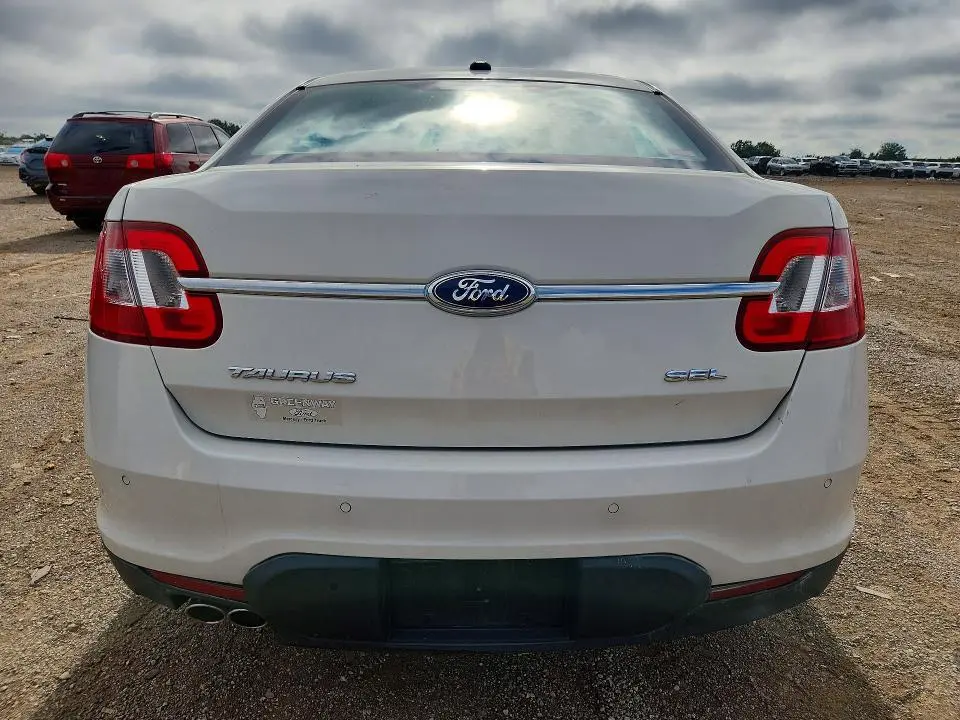 2012 FORD TAURUS SEL  