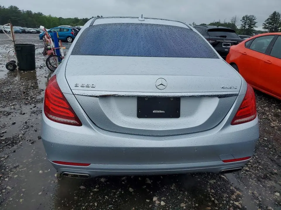 2015 MERCEDES-BENZ S 550 4MATIC  