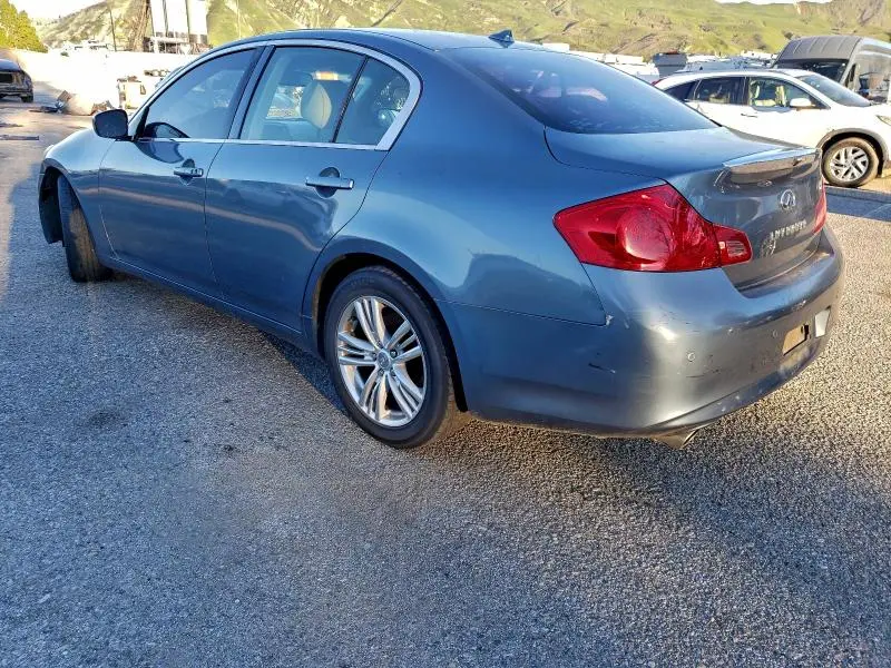 2010 INFINITI G37 BASE  