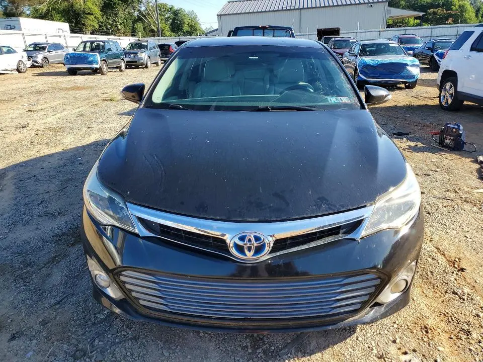 2015 TOYOTA AVALON XLE  