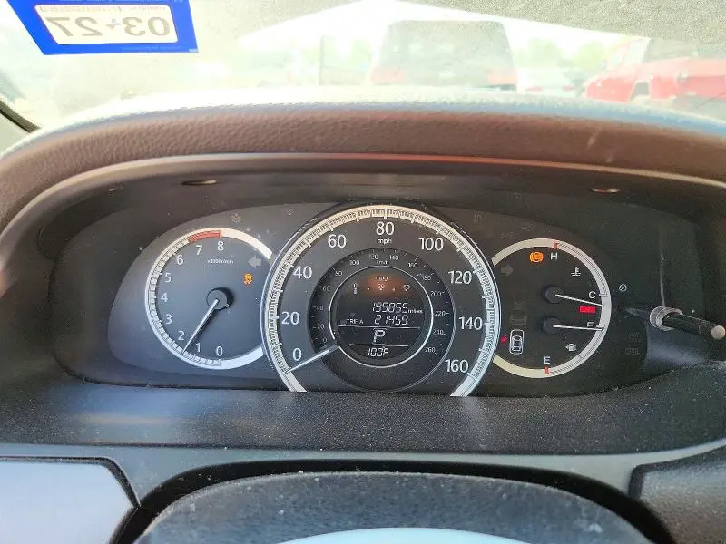 2013 HONDA ACCORD LX  