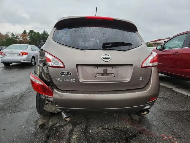 2011 NISSAN MURANO S  