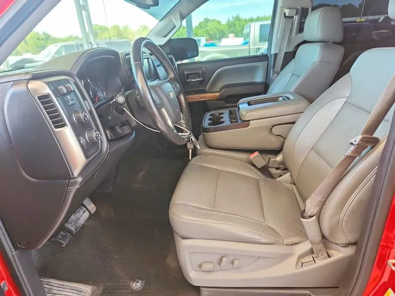 2016 CHEVROLET SILVERADO K1500 LTZ  
