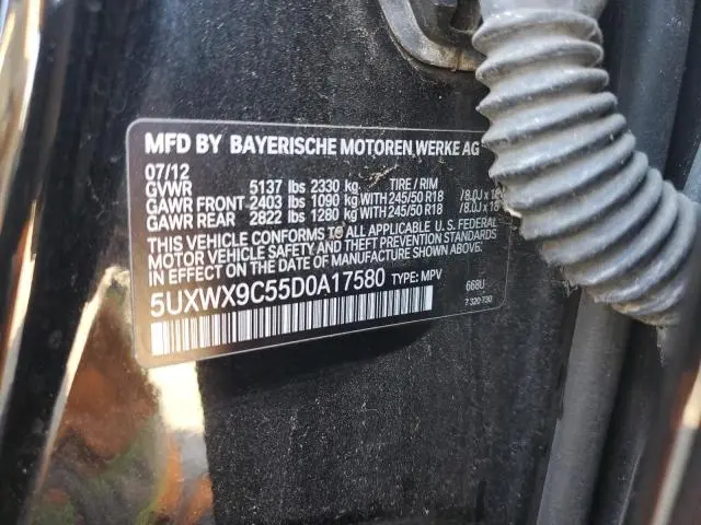 2013 BMW X3 XDRIVE28I  