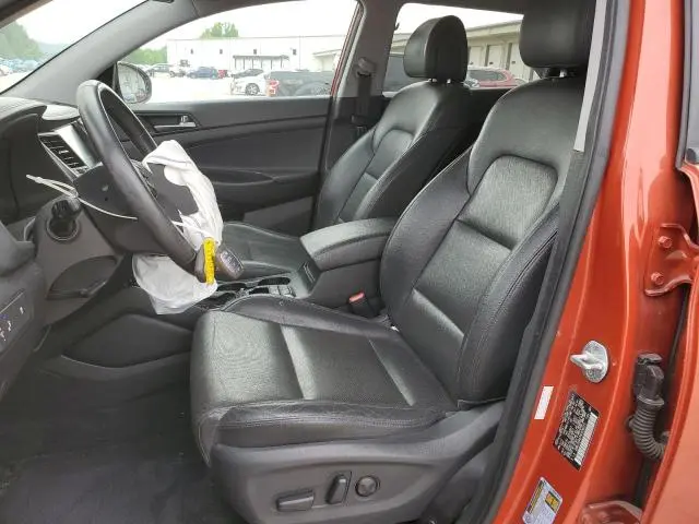 2017 HYUNDAI TUCSON LIMITED  