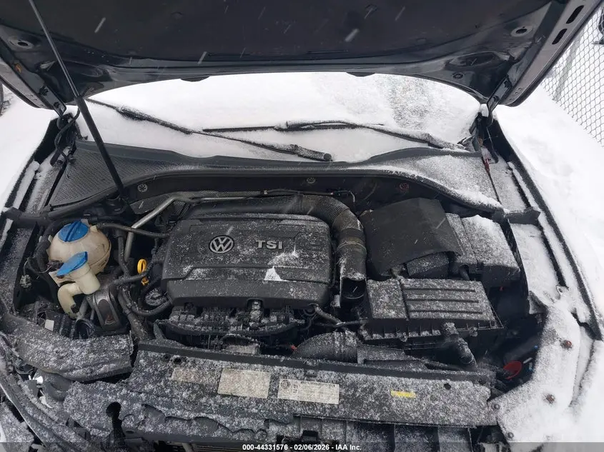 2015 VOLKSWAGEN PASSAT 1.8T WOLFSBURG EDITION