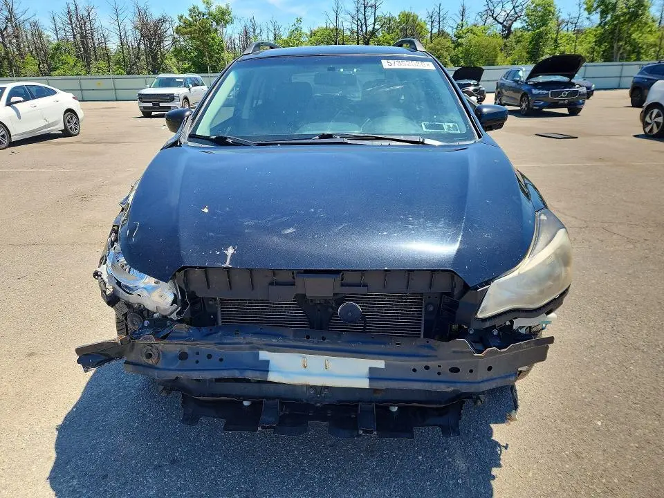 2016 SUBARU CROSSTREK PREMIUM  