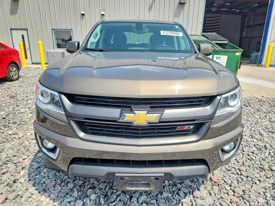2015 CHEVROLET COLORADO Z71  
