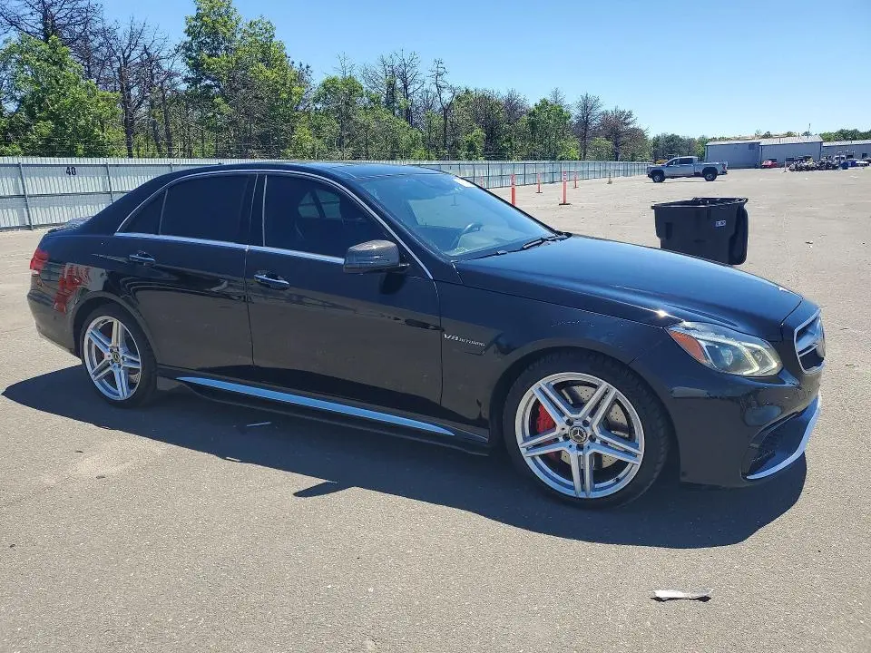 2016 MERCEDES-BENZ E 63 AMG-S  