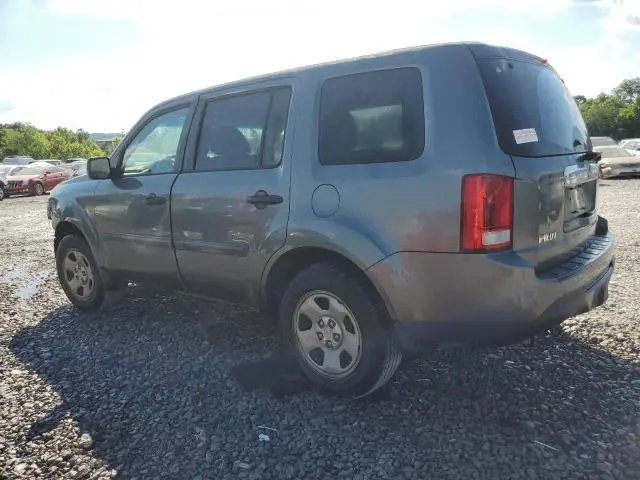 2013 HONDA PILOT LX  