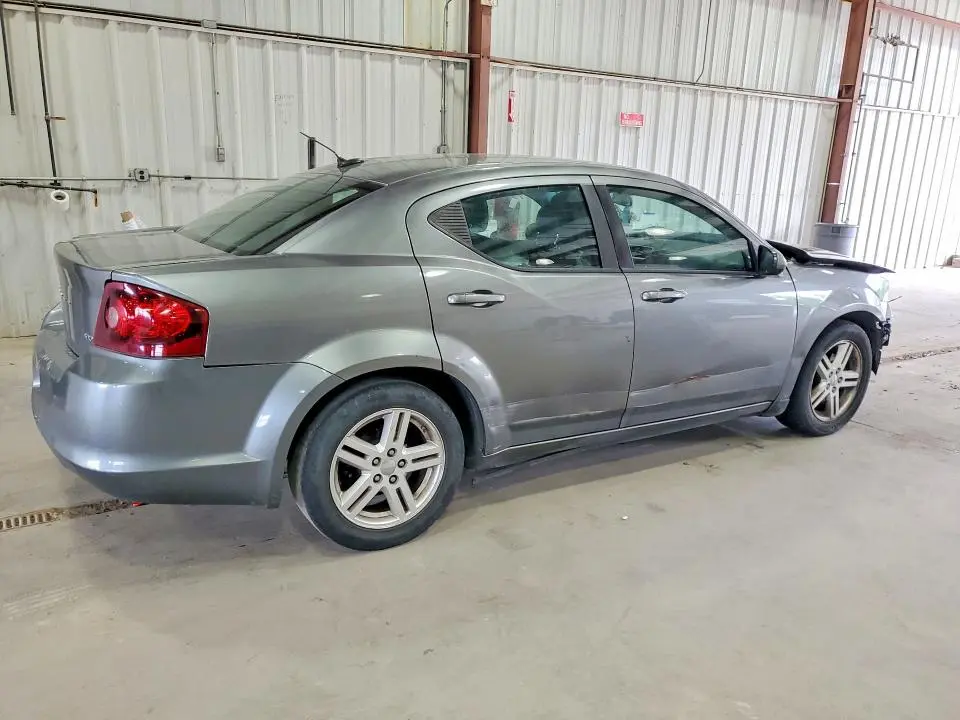 2012 DODGE AVENGER SXT  
