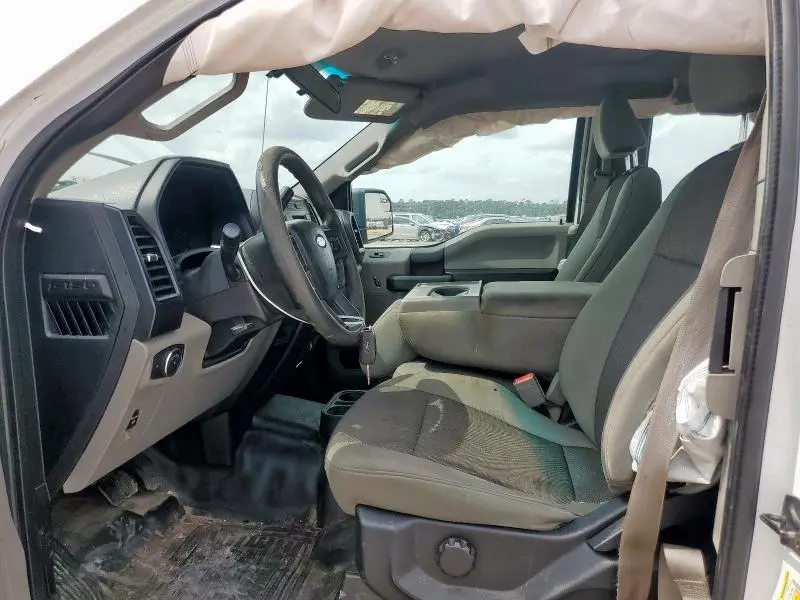 2018 FORD F150 SUPER CAB  