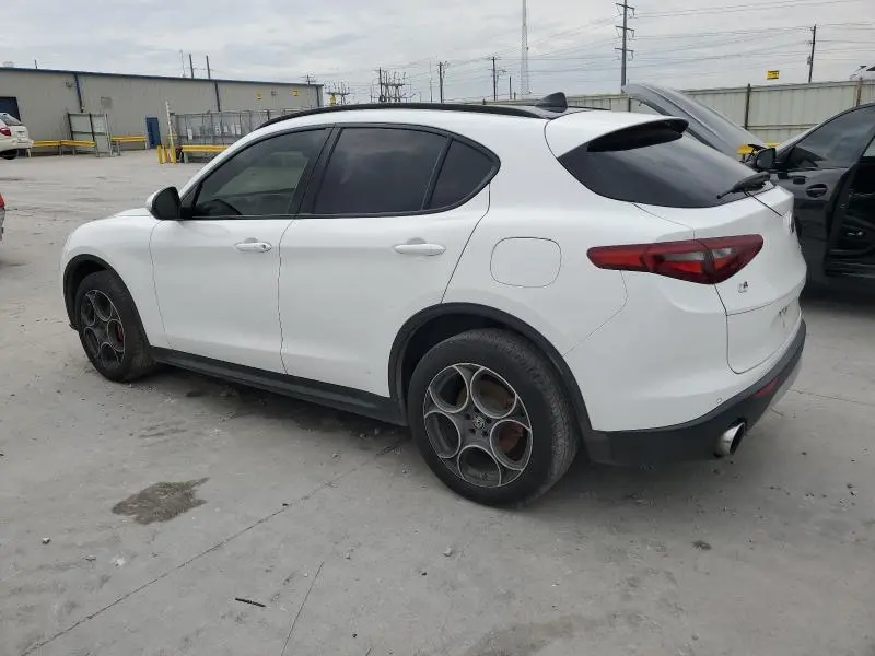 2018 ALFA ROMEO STELVIO TI SPORT  