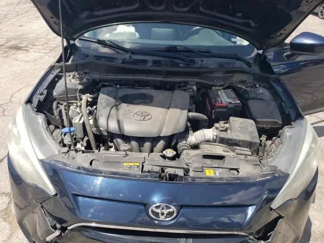 2017 TOYOTA YARIS IA   