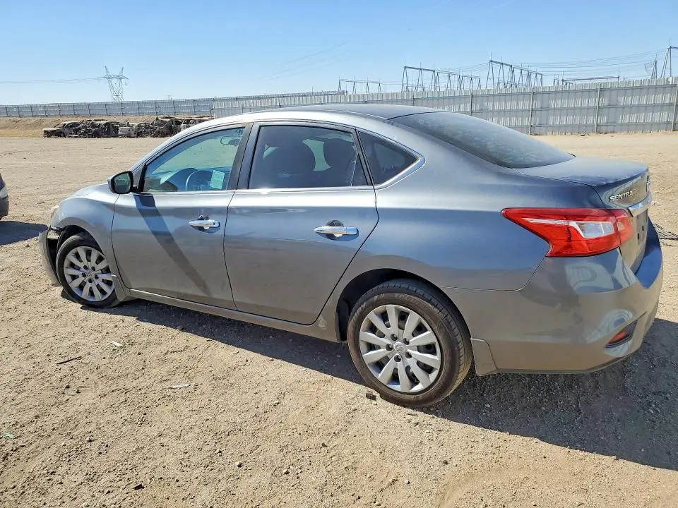 2017 NISSAN SENTRA S  