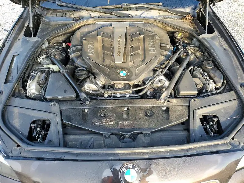 2015 BMW 550 XI  