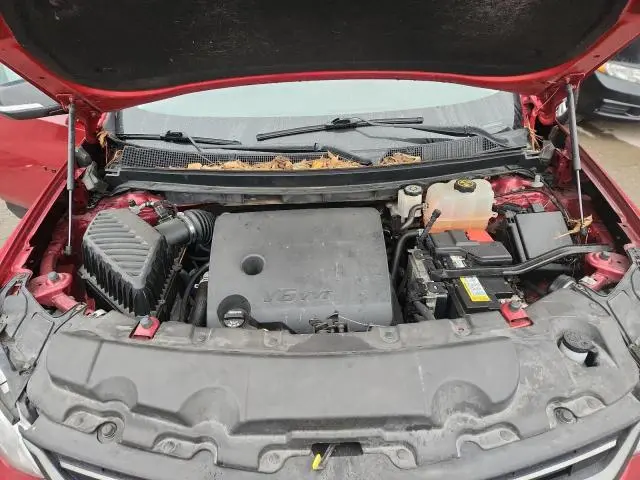 2018 CHEVROLET TRAVERSE LT  