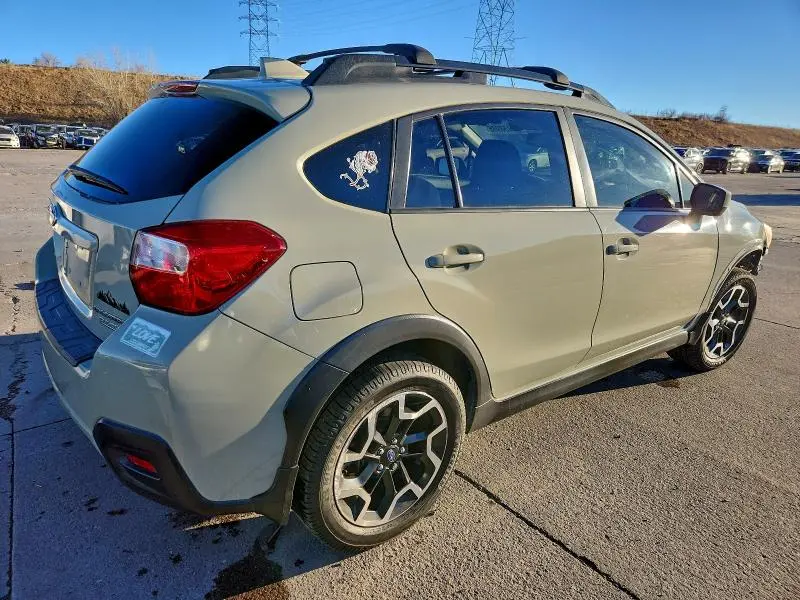 2016 SUBARU CROSSTREK PREMIUM  