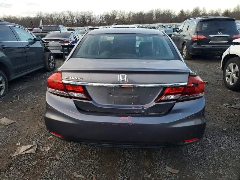 2014 HONDA CIVIC LX  
