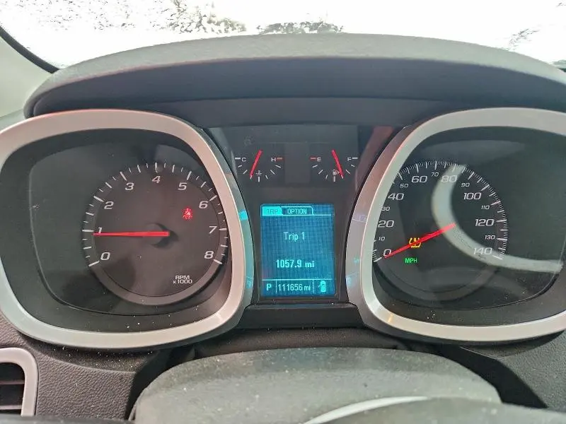 2017 CHEVROLET EQUINOX LS  