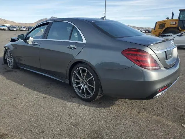 2018 MERCEDES-BENZ S 560  