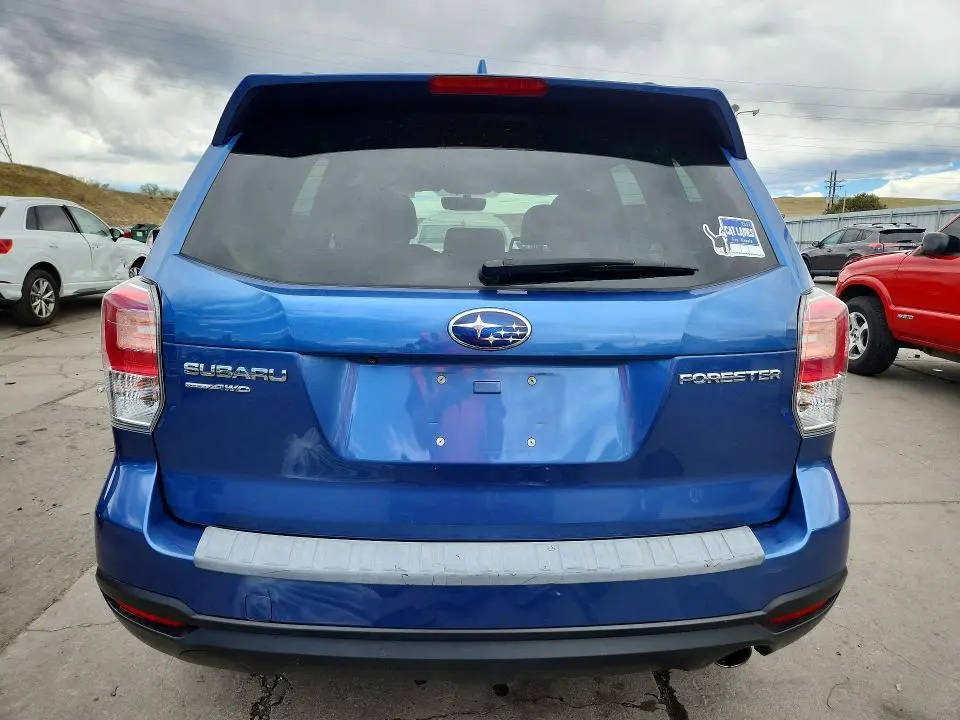 2018 SUBARU FORESTER 2.5I LIMITED  