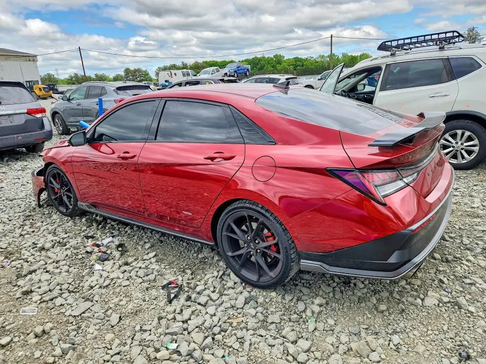 2025 HYUNDAI ELANTRA N BASE  