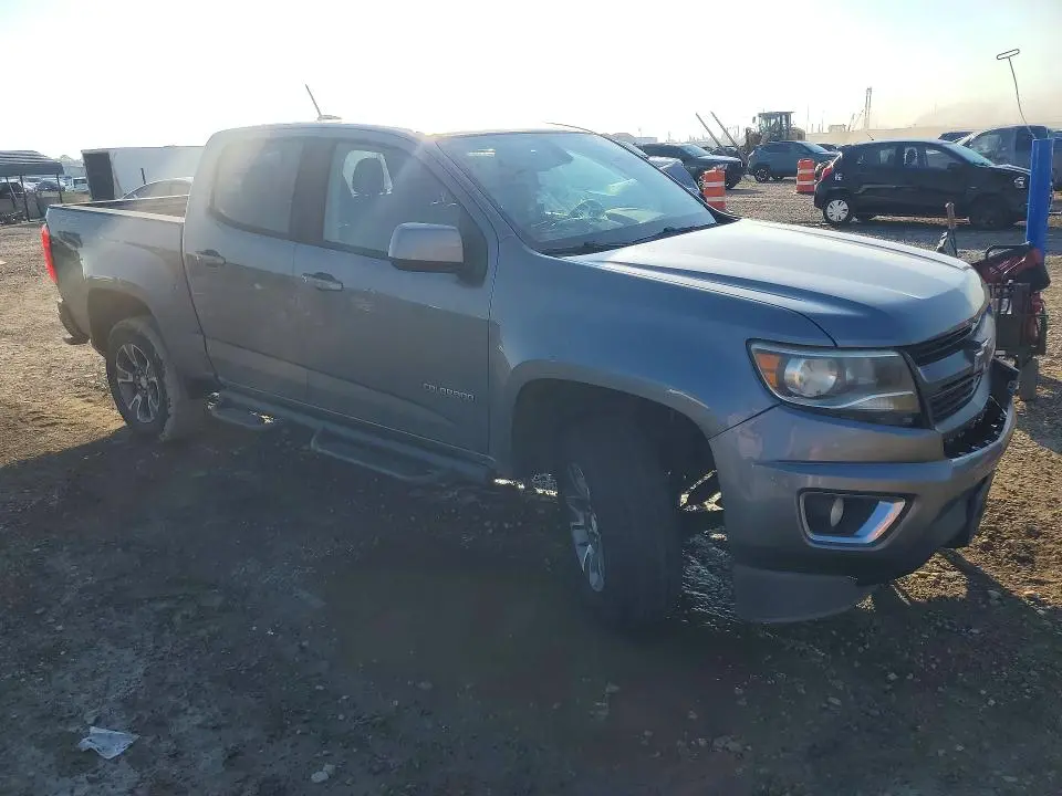 2018 CHEVROLET COLORADO Z71  