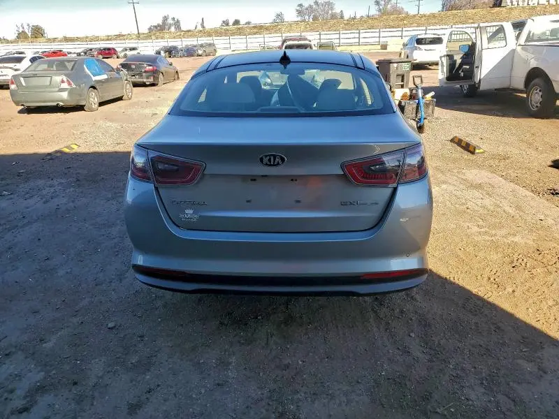 2015 KIA OPTIMA HYBRID  
