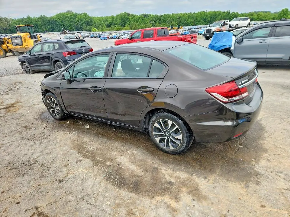 2013 HONDA CIVIC EX  