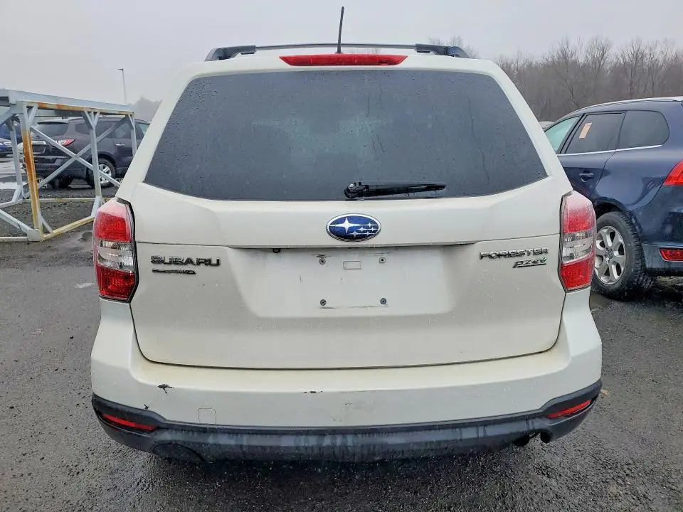 2015 SUBARU FORESTER 2.5I  
