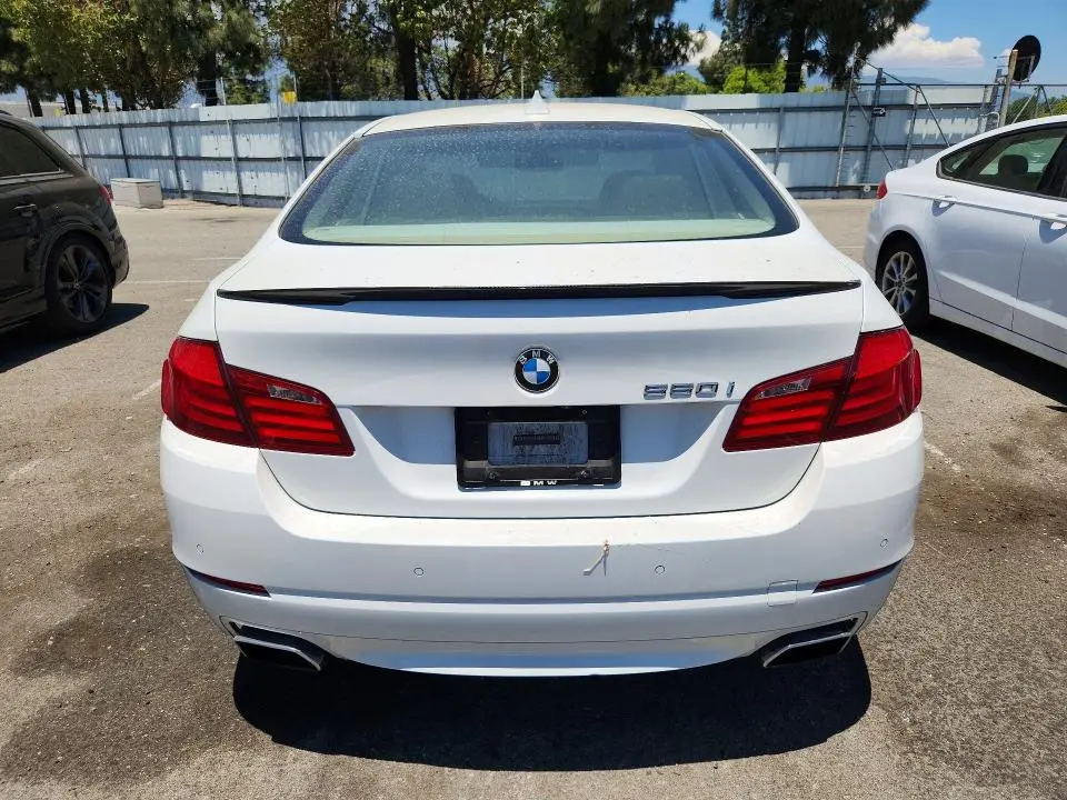 2011 BMW 550 I  