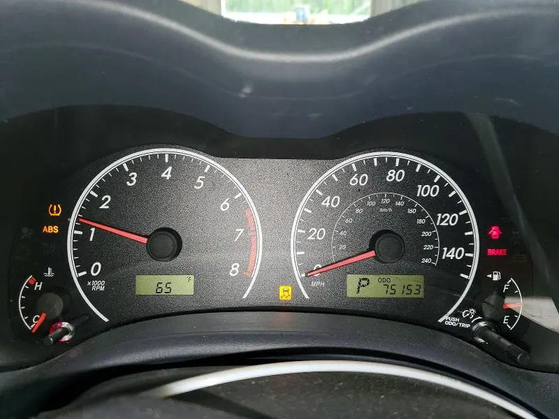 2012 TOYOTA COROLLA L  