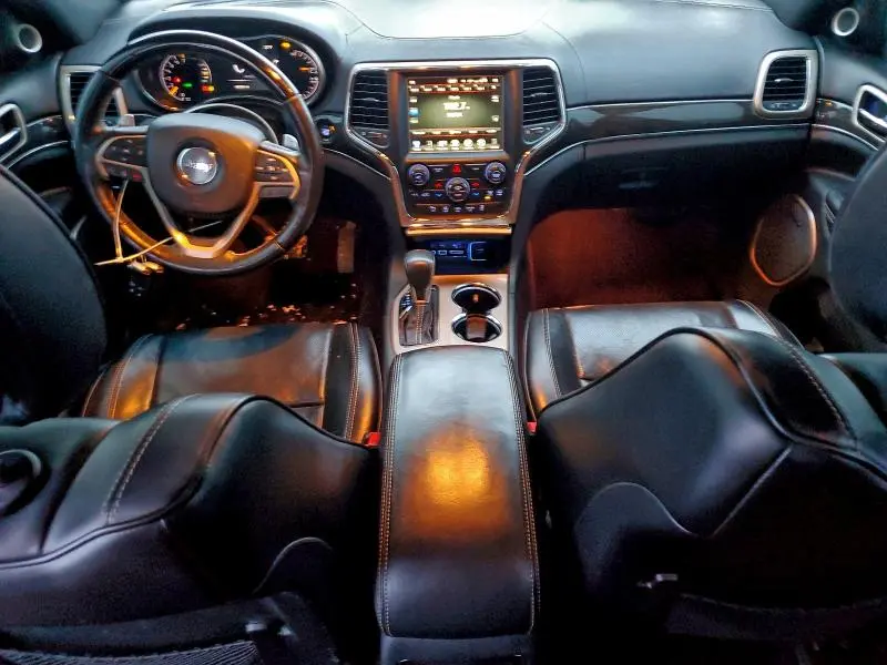 2017 JEEP GRAND CHEROKEE OVERLAND  