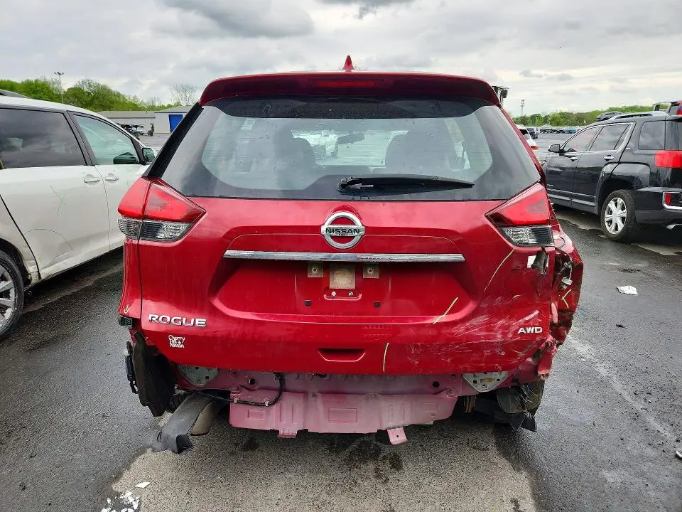 2017 NISSAN ROGUE S  