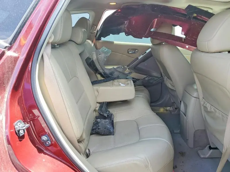 2012 NISSAN MURANO S  