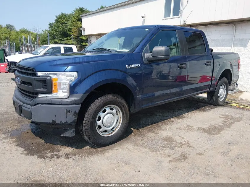 2018 FORD F-150 XL/XLT