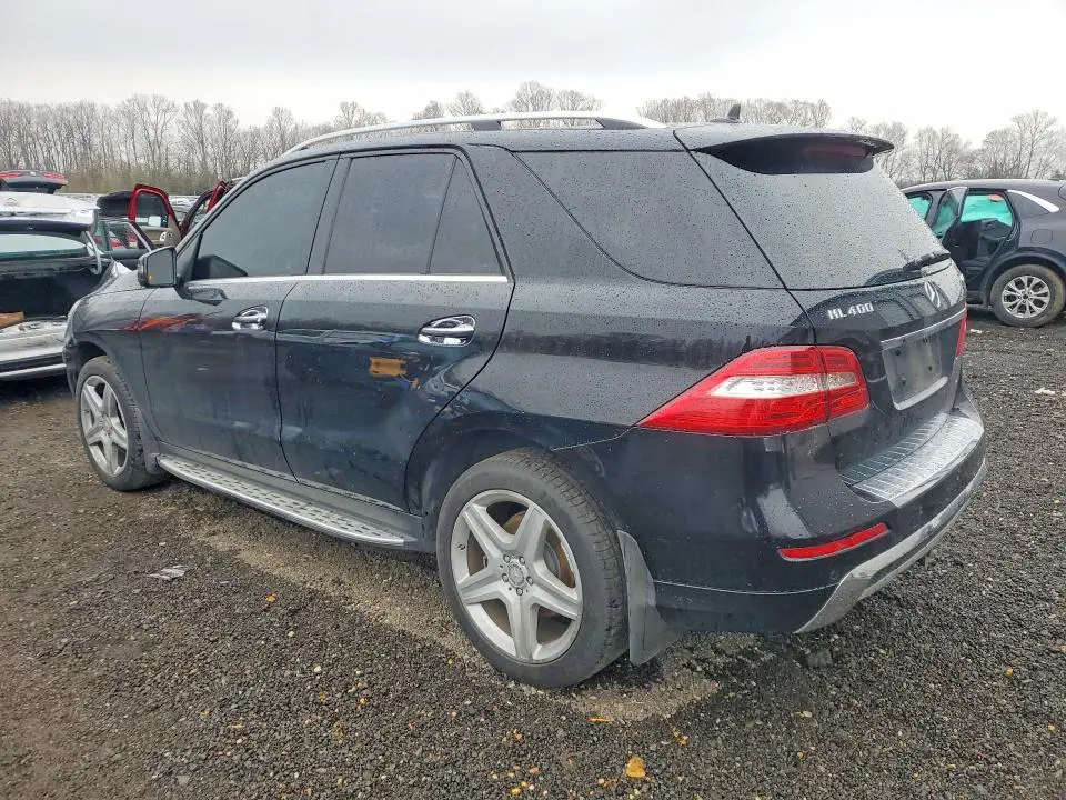 2015 MERCEDES-BENZ ML 400 4MATIC  