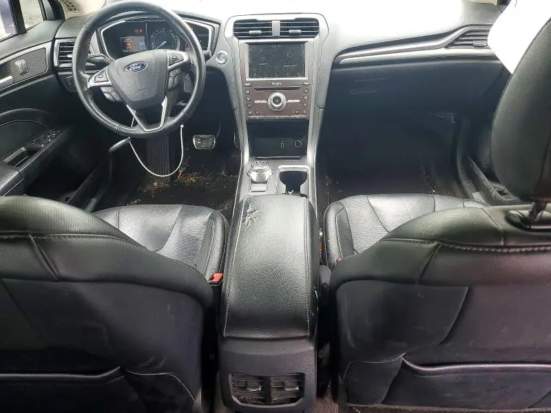 2018 FORD FUSION TITANIUM  