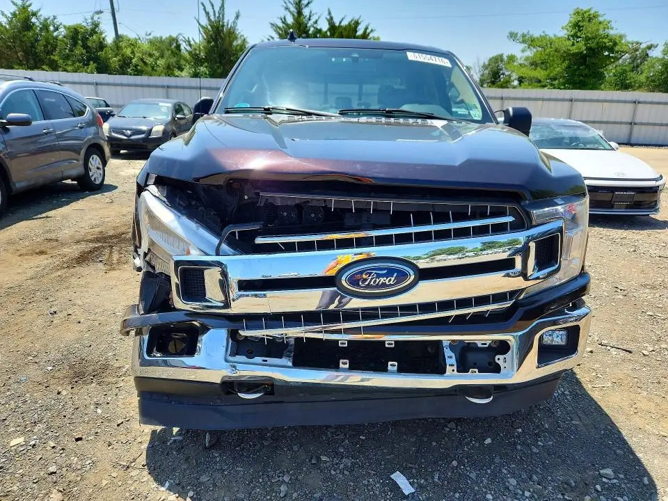 2019 FORD F150 SUPERCREW  