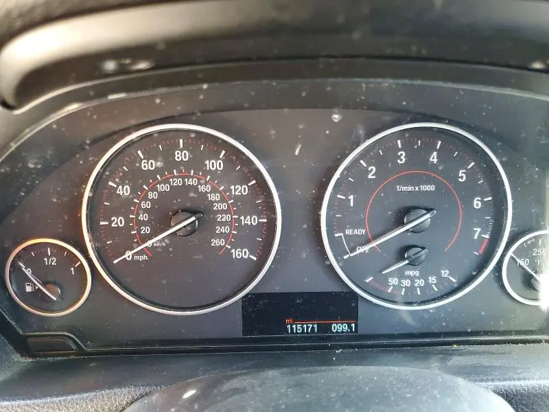 2016 BMW 328 I SULEV  
