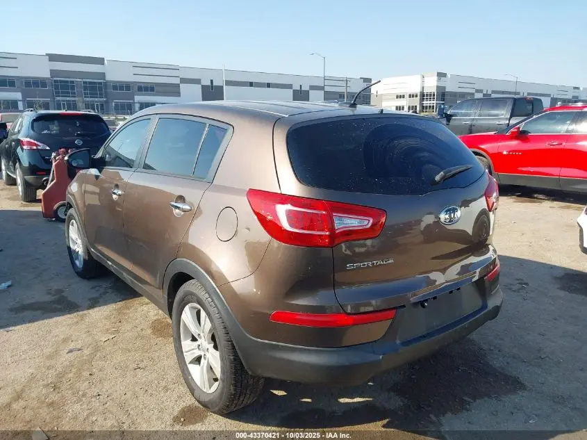 2012 KIA SPORTAGE LX