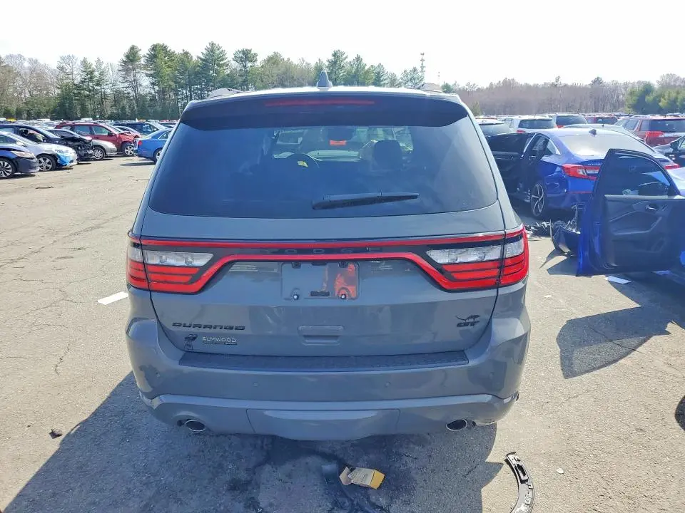 2022 DODGE DURANGO GT  