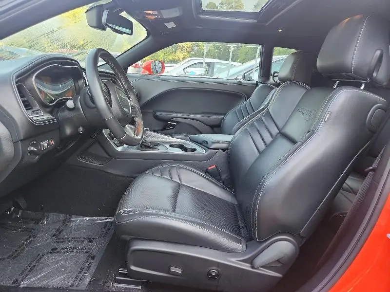 2021 DODGE CHALLENGER SRT HELLCAT REDEYE  