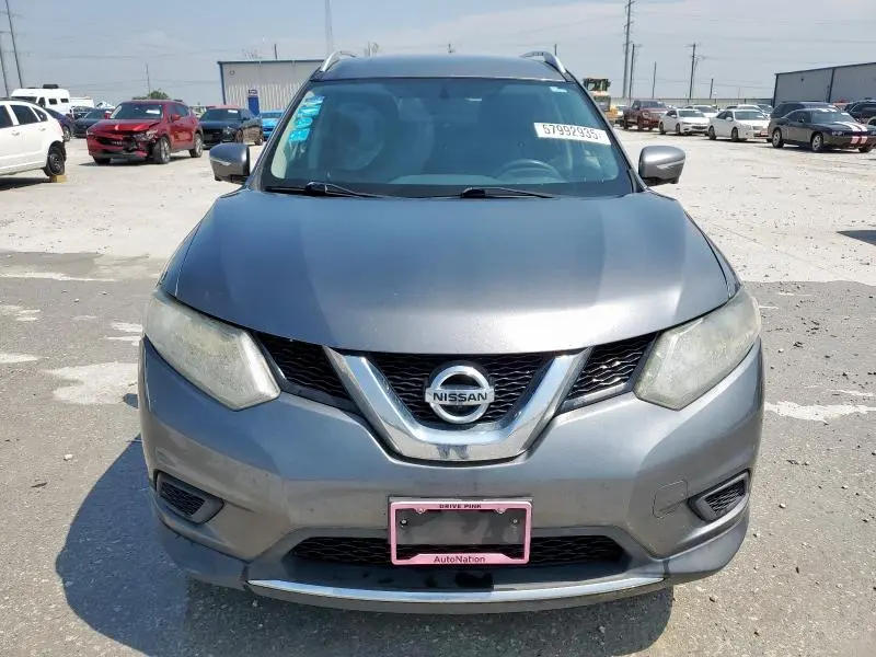 2015 NISSAN ROGUE S  