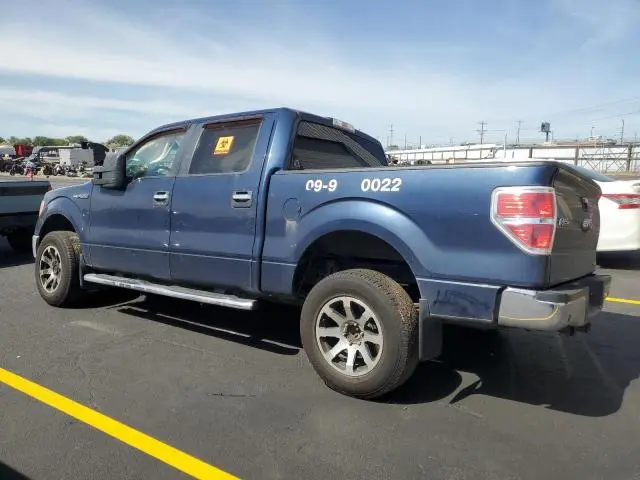 2014 FORD F150 SUPERCREW  