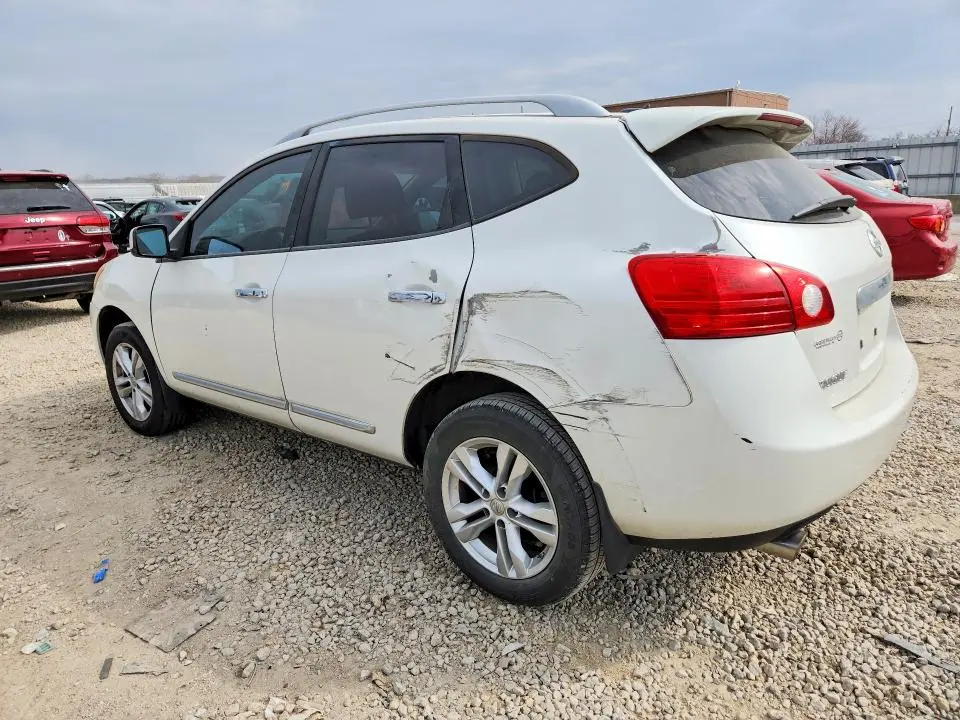 2012 NISSAN ROGUE S  