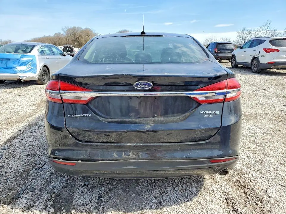 2017 FORD FUSION SE HYBRID  
