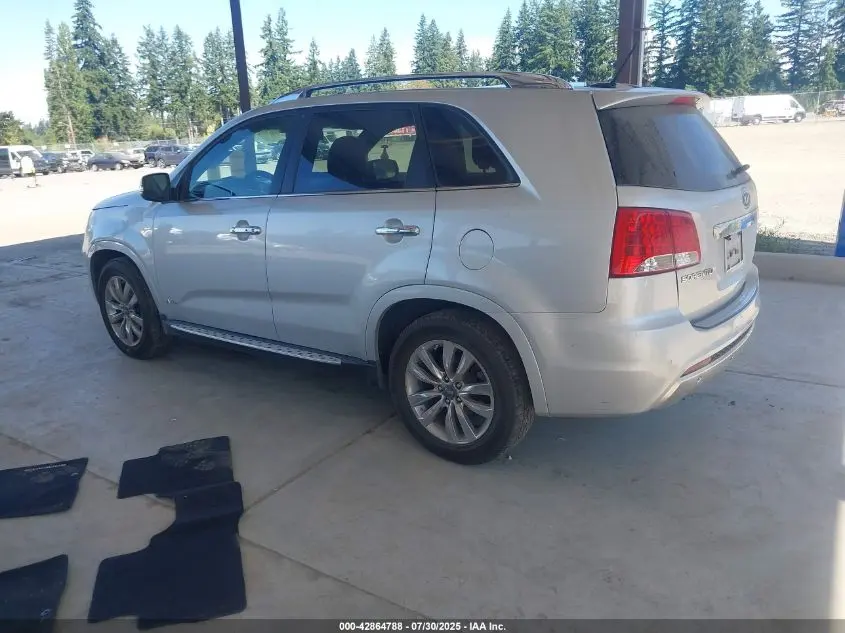 2013 KIA SORENTO SX V6